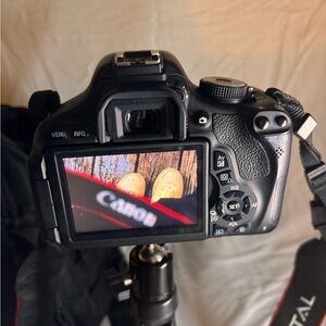 Canon EOS Rebel T3i Black DSLR Camera
